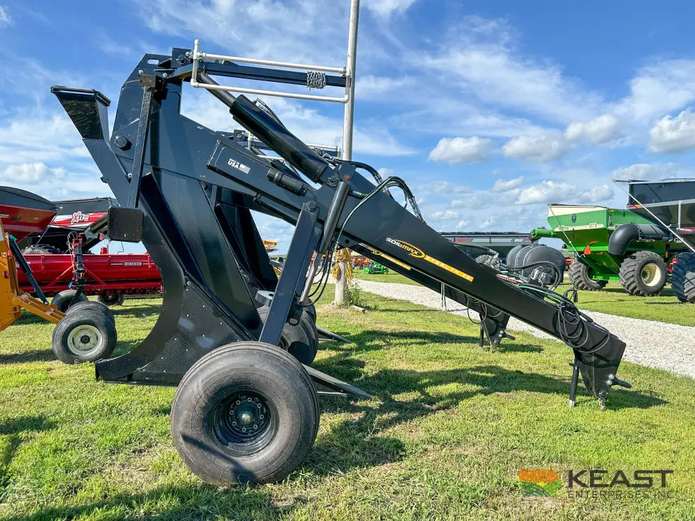 Soilmax Gold Digger Pull Type Tile Plow - 6.5’ Working Depth GPS Arm Tile Plow