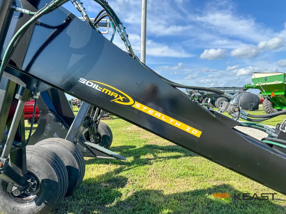 Soilmax Gold Digger Pull Type Tile Plow - 6.5’ Working Depth GPS Arm Tile Plow