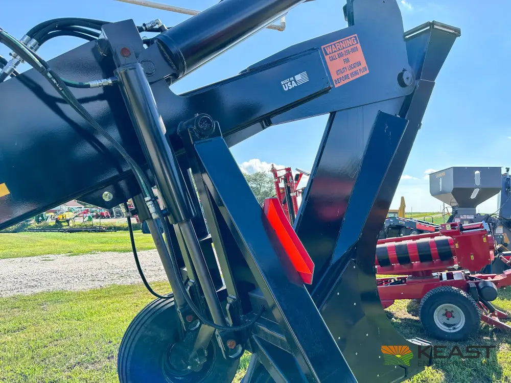Soilmax Gold Digger Pull Type Tile Plow - 6.5’ Working Depth GPS Arm Tile Plow