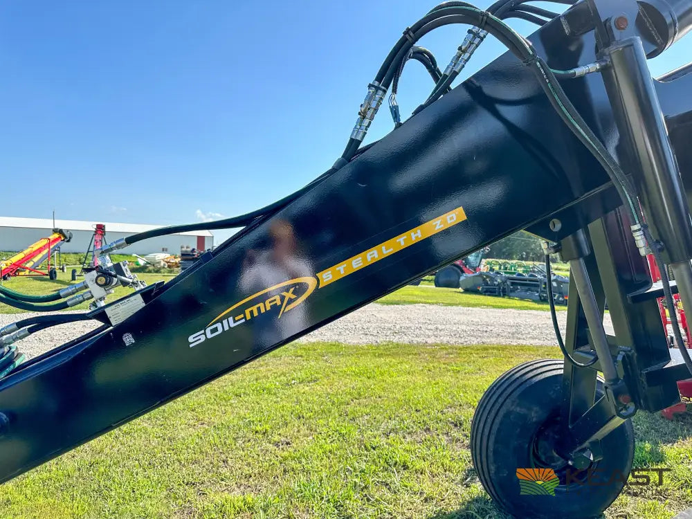 Soilmax Gold Digger Pull Type Tile Plow - 6.5’ Working Depth GPS Arm Tile Plow