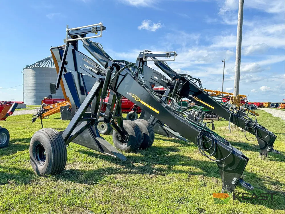 Soilmax Gold Digger Pull Type Tile Plow - 6.5’ Working Depth GPS Arm Tile Plow