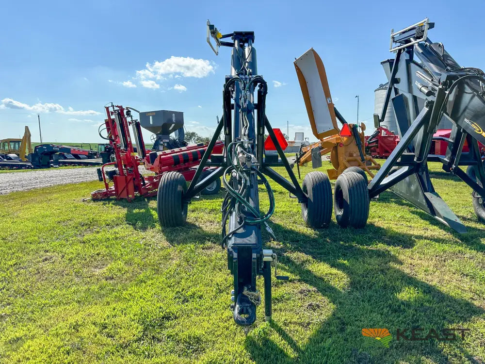 Soilmax Gold Digger Pull Type Tile Plow - 6.5’ Working Depth GPS Arm Tile Plow