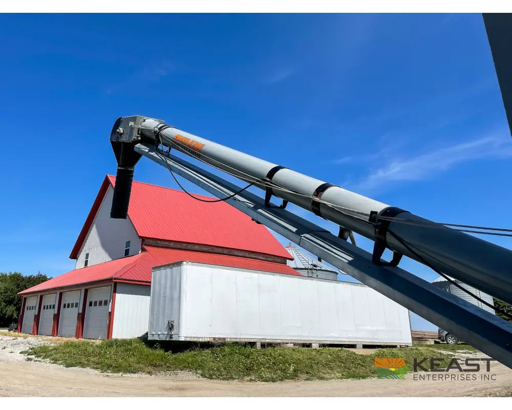 Speed King 160 Bulk Seed Tender Wireless Controls Electric Start Gas Engine Tarp Seed Tenders