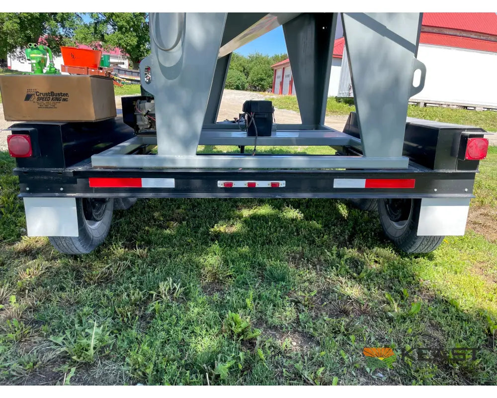 Speed King 160 Bulk Seed Tender Wireless Controls Electric Start Gas Engine Tarp Seed Tenders