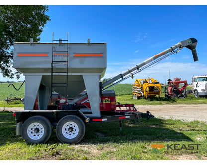 Speed King 160 Bulk Seed Tender Wireless Controls Electric Start Gas Engine Tarp Seed Tenders