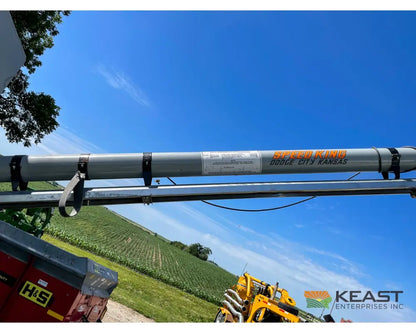 Speed King 160 Bulk Seed Tender Wireless Controls Electric Start Gas Engine Tarp Seed Tenders