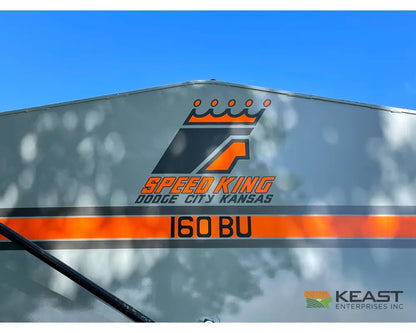 Speed King 160 Bulk Seed Tender Wireless Controls Electric Start Gas Engine Tarp Seed Tenders