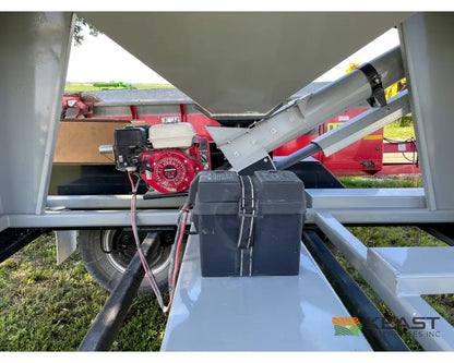 Speed King 160 Bulk Seed Tender Wireless Controls Electric Start Gas Engine Tarp Seed Tenders