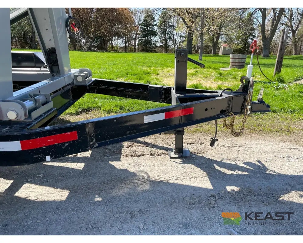 Speed King 240 Bulk Seed Tender - Wireless Controls Electric Start Gas Engine Tarp Seed Tenders