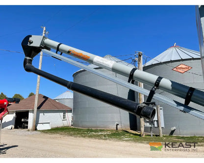 Speed King 240 Bulk Seed Tender - Wireless Controls Electric Start Gas Engine Tarp Seed Tenders