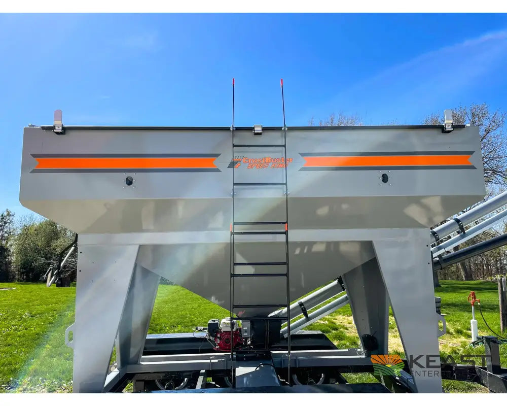 Speed King 240 Bulk Seed Tender - Wireless Controls Electric Start Gas Engine Tarp Seed Tenders