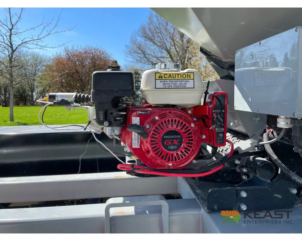Speed King 240 Bulk Seed Tender - Wireless Controls Electric Start Gas Engine Tarp Seed Tenders