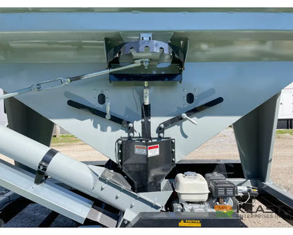 Speed King 240 Bulk Seed Tender - Wireless Controls Electric Start Gas Engine Tarp Seed Tenders