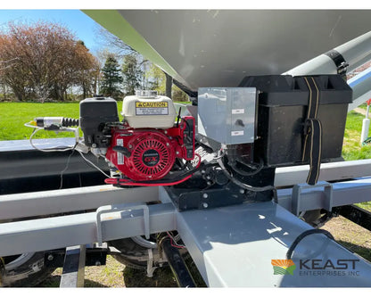 Speed King 240 Bulk Seed Tender - Wireless Controls Electric Start Gas Engine Tarp Seed Tenders