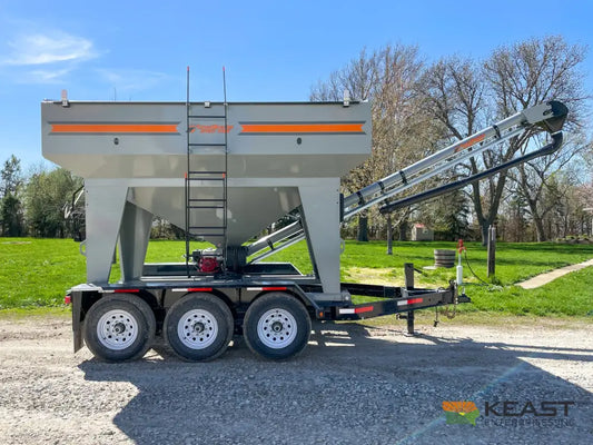 Speed King 240 Bulk Seed Tender - Wireless Controls Electric Start Gas Engine Tarp Seed Tenders