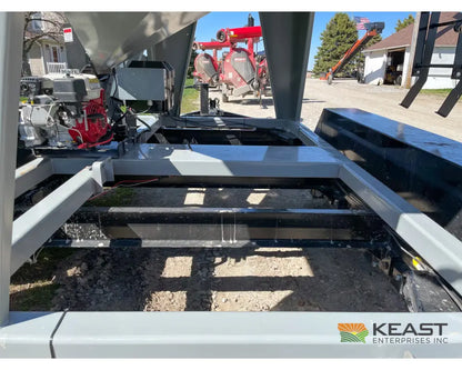 Speed King 240 Bulk Seed Tender - Wireless Controls Electric Start Gas Engine Tarp Seed Tenders