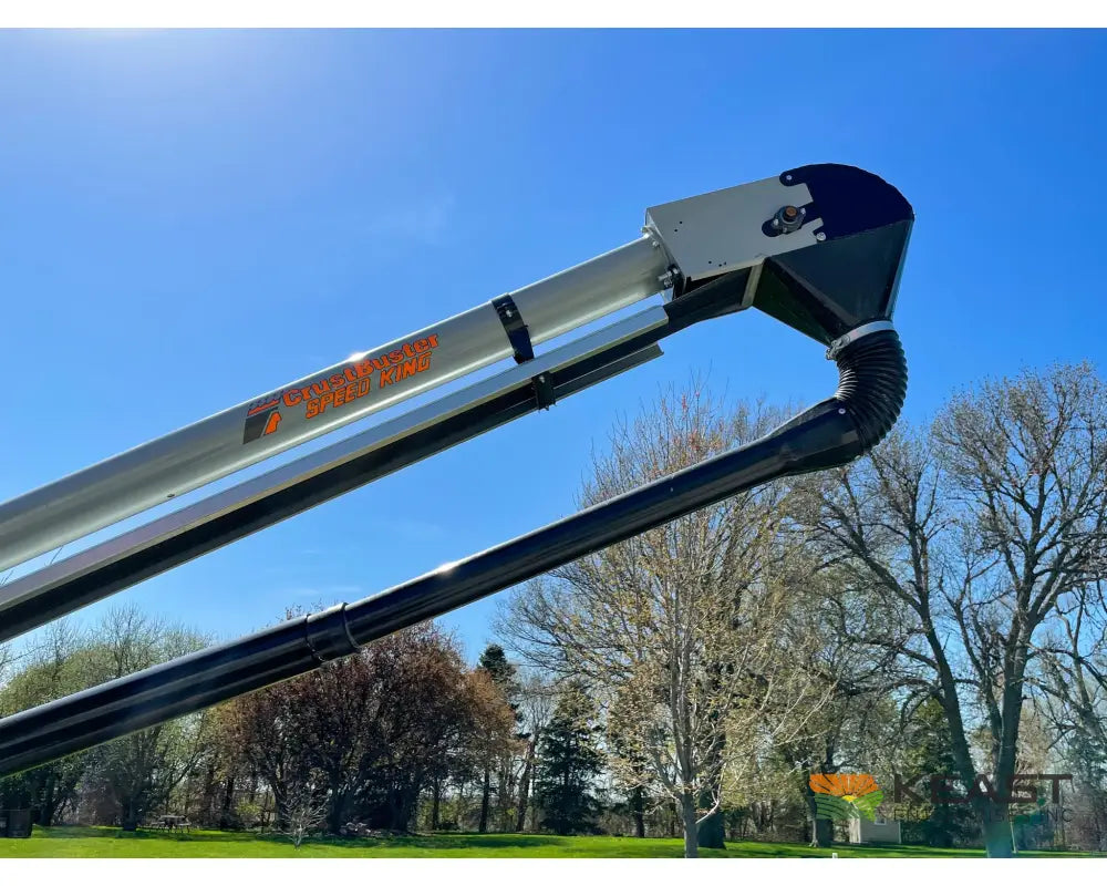 Speed King 240 Bulk Seed Tender - Wireless Controls Electric Start Gas Engine Tarp Seed Tenders