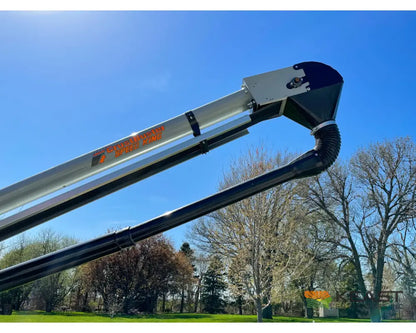 Speed King 240 Bulk Seed Tender - Wireless Controls Electric Start Gas Engine Tarp Seed Tenders
