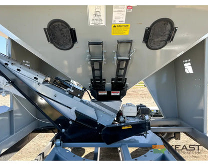 Speed King 330 Bulk Seed Tender Wireless Controls Electric Start Gas Engine Tarp Seed Tenders