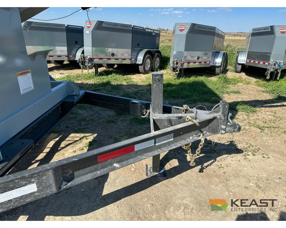 Speed King 330 Bulk Seed Tender Wireless Controls Electric Start Gas Engine Tarp Seed Tenders