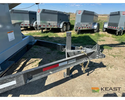 Speed King 330 Bulk Seed Tender Wireless Controls Electric Start Gas Engine Tarp Seed Tenders