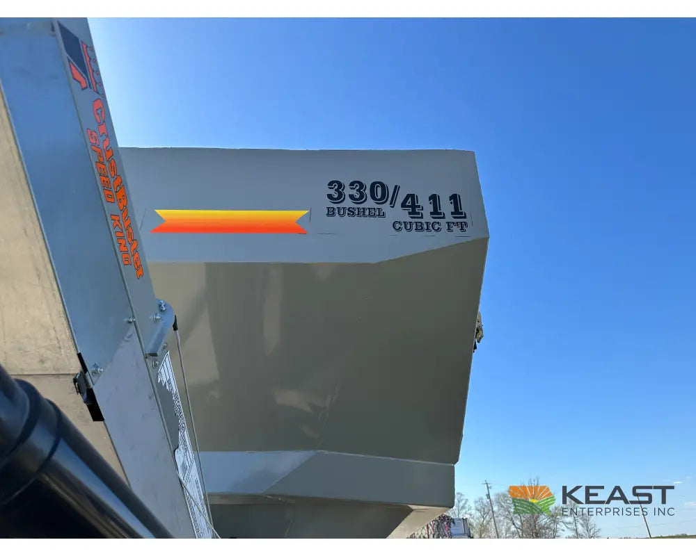 Speed King 330 Bulk Seed Tender Wireless Controls Electric Start Gas Engine Tarp Seed Tenders