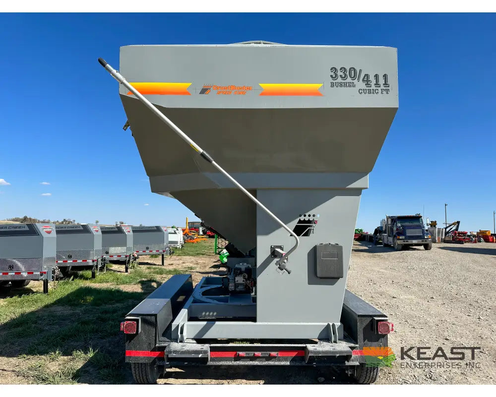 Speed King 330 Bulk Seed Tender Wireless Controls Electric Start Gas Engine Tarp Seed Tenders