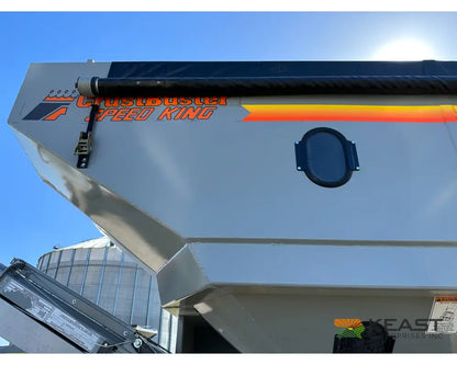 Speed King 330 Bulk Seed Tender Wireless Controls Electric Start Gas Engine Tarp Seed Tenders