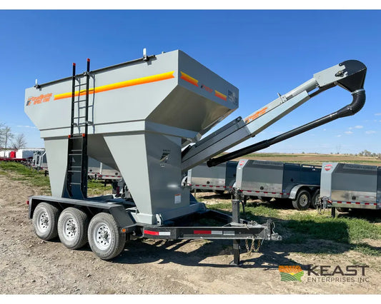 Speed King 330 Bulk Seed Tender Wireless Controls Electric Start Gas Engine Tarp Seed Tenders
