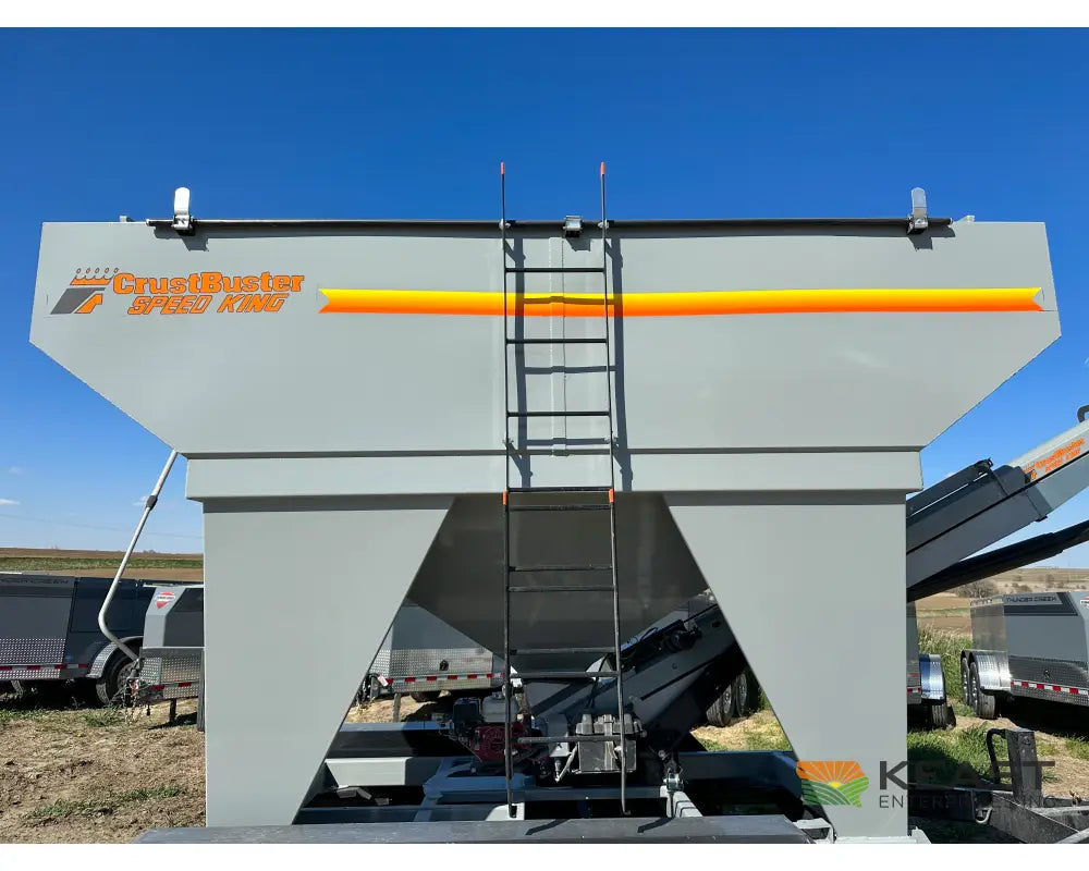 Speed King 330 Bulk Seed Tender Wireless Controls Electric Start Gas Engine Tarp Seed Tenders