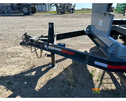 Speed King 330 Bulk Seed Tender Wireless Controls Electric Start Gas Engine Tarp Seed Tenders