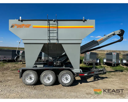 Speed King 330 Bulk Seed Tender Wireless Controls Electric Start Gas Engine Tarp Seed Tenders