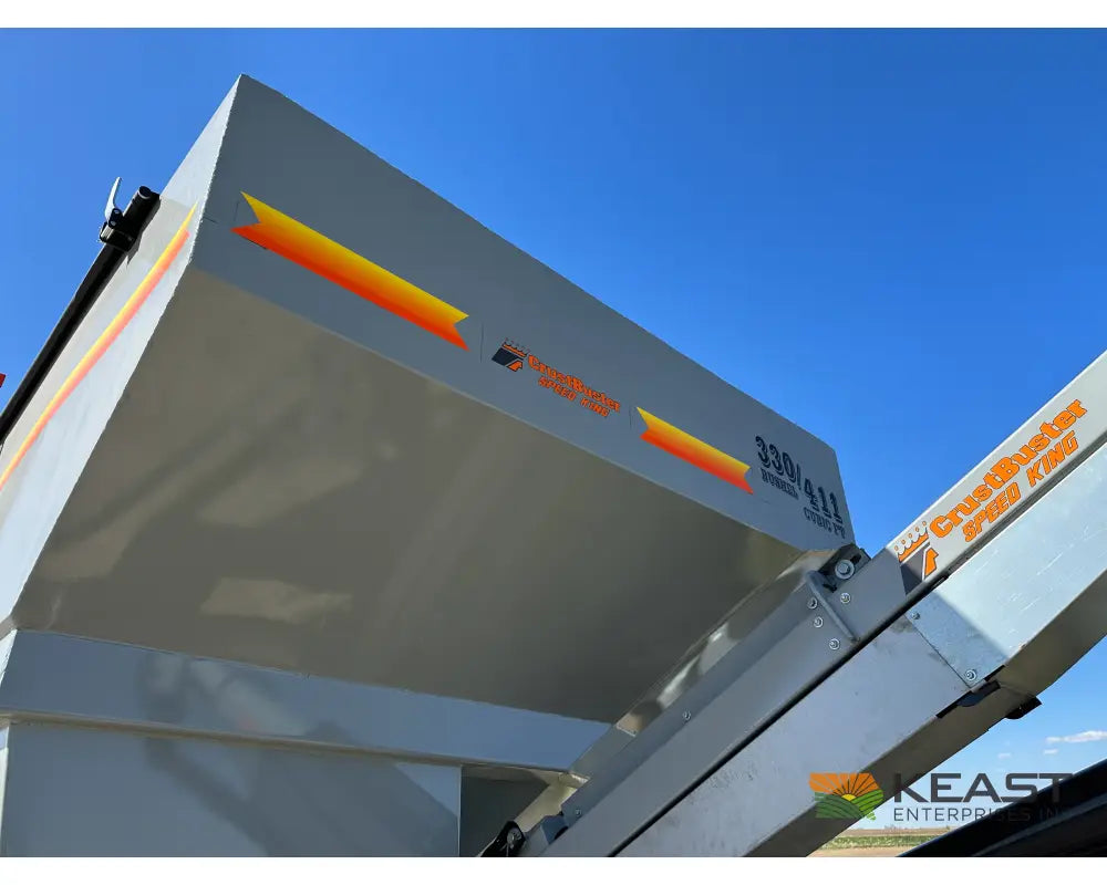 Speed King 330 Bulk Seed Tender Wireless Controls Electric Start Gas Engine Tarp Seed Tenders