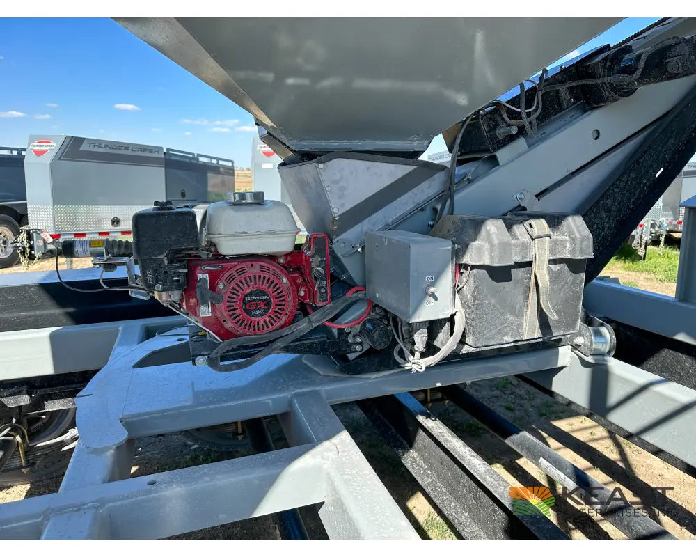 Speed King 330 Bulk Seed Tender Wireless Controls Electric Start Gas Engine Tarp Seed Tenders