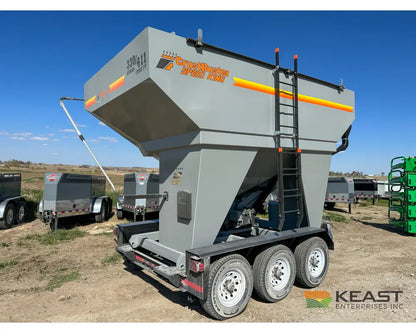 Speed King 330 Bulk Seed Tender Wireless Controls Electric Start Gas Engine Tarp Seed Tenders