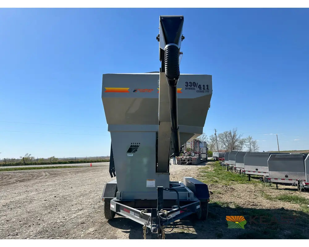 Speed King 330 Bulk Seed Tender Wireless Controls Electric Start Gas Engine Tarp Seed Tenders