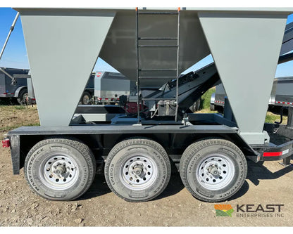 Speed King 330 Bulk Seed Tender Wireless Controls Electric Start Gas Engine Tarp Seed Tenders