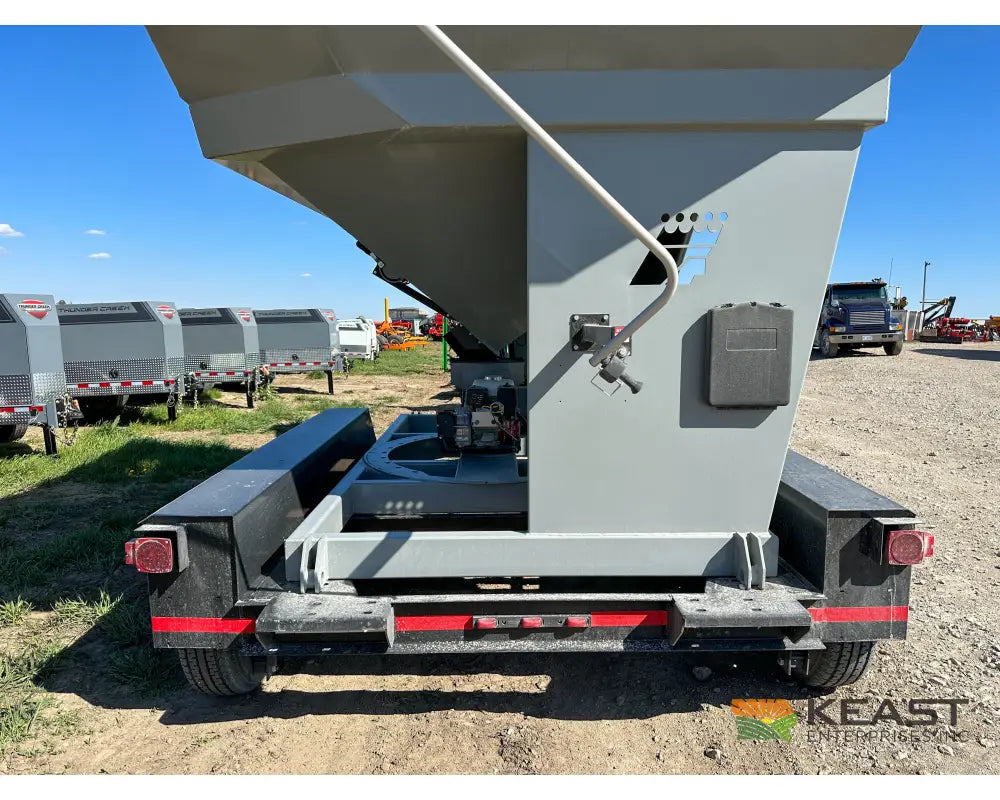 Speed King 330 Bulk Seed Tender Wireless Controls Electric Start Gas Engine Tarp Seed Tenders