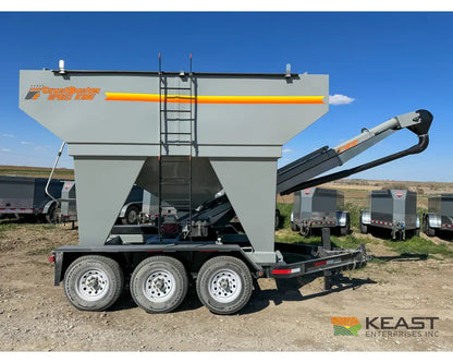 Speed King 330 Bulk Seed Tender Wireless Controls Electric Start Gas Engine Tarp Seed Tenders