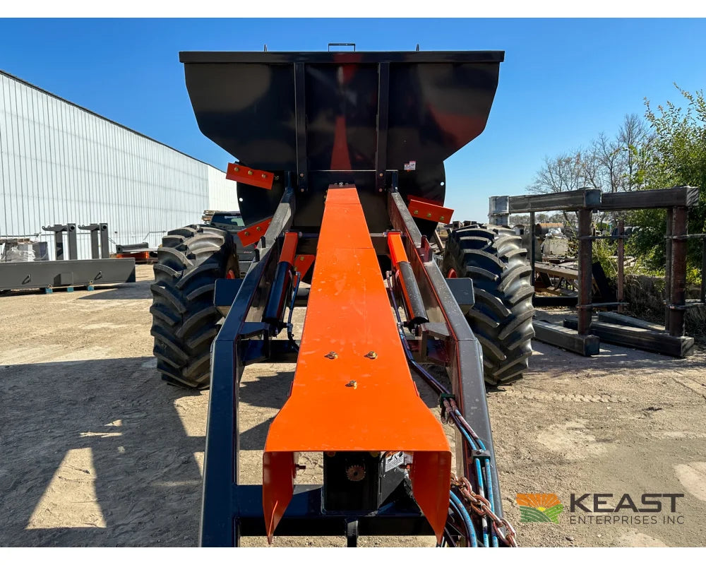 T-Rex Ditcher 8’ Rotary Wheel 10 Teeth Up to 2,600 Cu. Yds. Per Hour - Rotary Ditchers