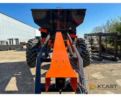 T-Rex Ditcher 8’ Rotary Wheel 10 Teeth Up to 2,600 Cu. Yds. Per Hour - Rotary Ditchers