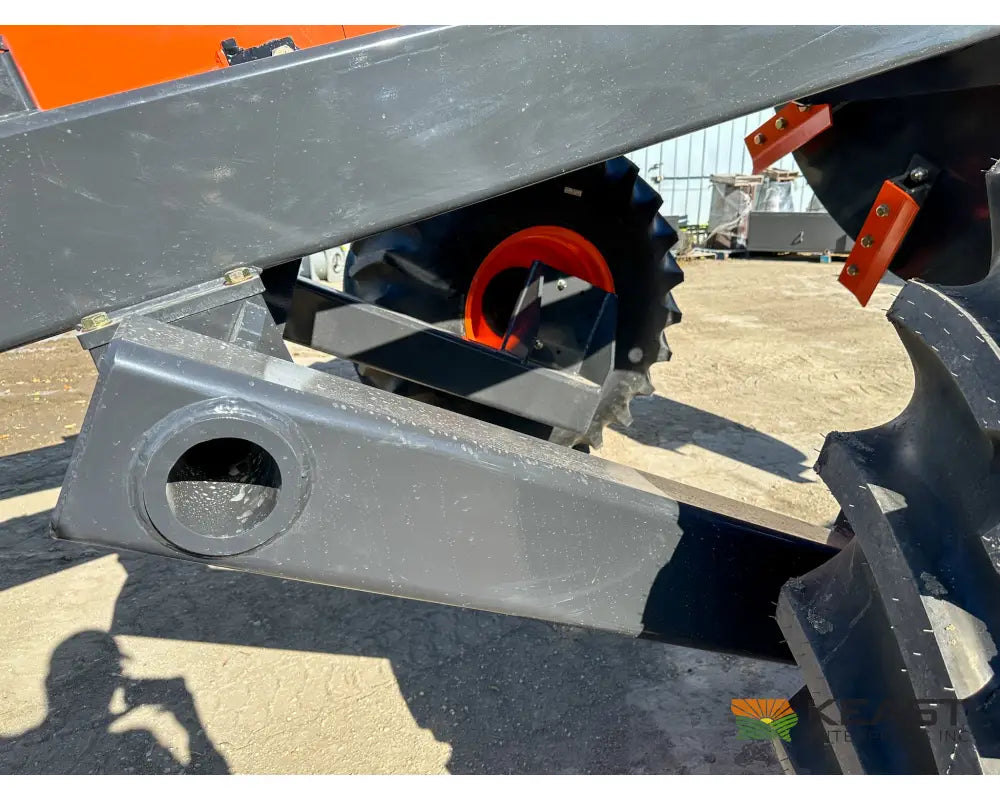 T-Rex Ditcher 8’ Rotary Wheel 10 Teeth Up to 2,600 Cu. Yds. Per Hour - Rotary Ditchers