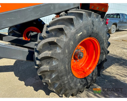 T-Rex Ditcher 8’ Rotary Wheel 10 Teeth Up to 2,600 Cu. Yds. Per Hour - Rotary Ditchers