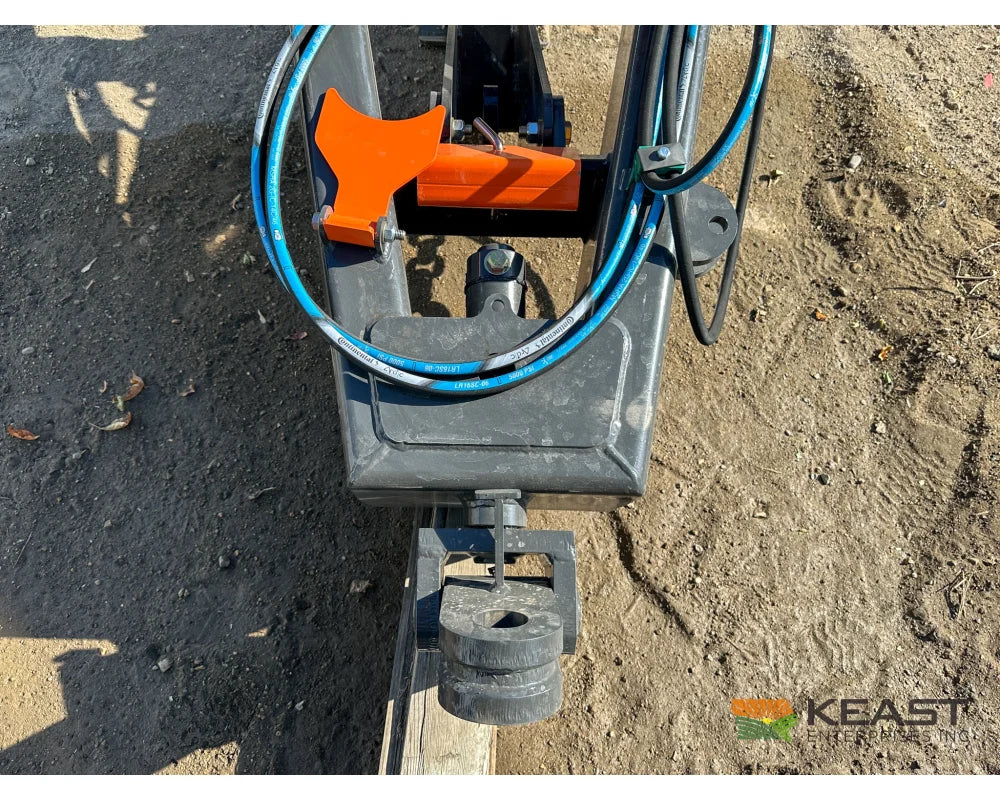 T-Rex Ditcher 8’ Rotary Wheel 10 Teeth Up to 2,600 Cu. Yds. Per Hour - Rotary Ditchers