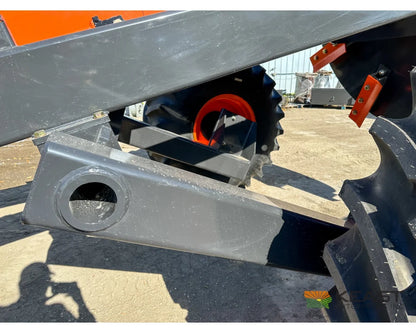 T-Rex Ditcher 8’ Rotary Wheel 10 Teeth Up to 2,600 Cu. Yds. Per Hour - Rotary Ditchers