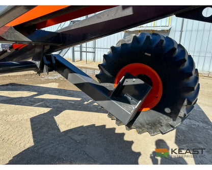T-Rex Ditcher 8’ Rotary Wheel 10 Teeth Up to 2,600 Cu. Yds. Per Hour - Rotary Ditchers