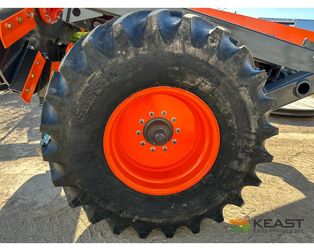 T-Rex Ditcher 8’ Rotary Wheel 10 Teeth Up to 2,600 Cu. Yds. Per Hour - Rotary Ditchers