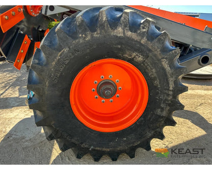 T-Rex Ditcher 8’ Rotary Wheel 10 Teeth Up to 2,600 Cu. Yds. Per Hour - Rotary Ditchers