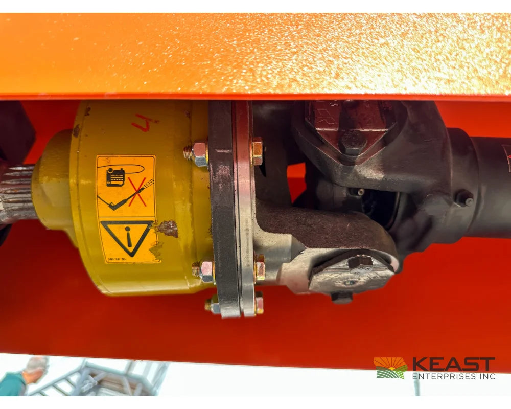 T-Rex Ditcher 8’ Rotary Wheel 10 Teeth Up to 2,600 Cu. Yds. Per Hour - Rotary Ditchers