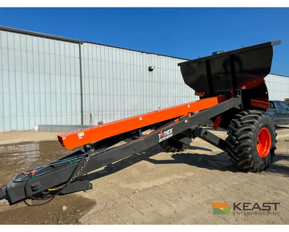 T-Rex Ditcher 8’ Rotary Wheel 10 Teeth Up to 2,600 Cu. Yds. Per Hour - Rotary Ditchers